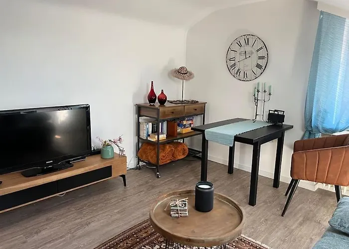 Gemuetliches Fuer Messe, Job & Kurzurlaub Im Gruenen, Naehe Duesseldorf Apartman Meerbusch