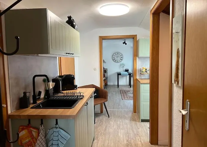 Gemuetliches Fuer Messe, Job & Kurzurlaub Im Gruenen, Naehe Duesseldorf Apartman